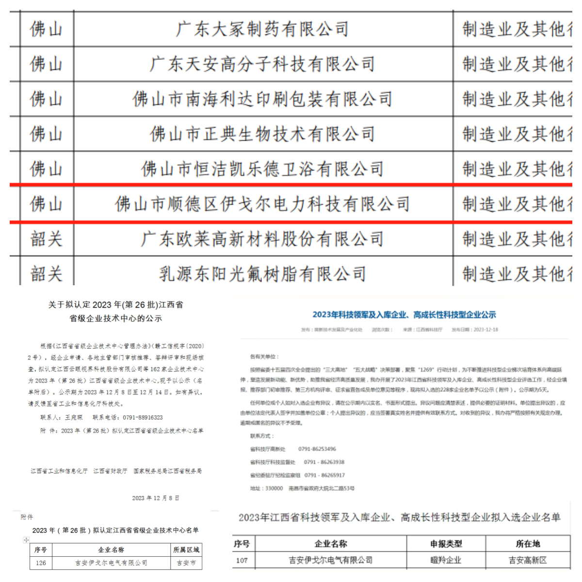 伊戈尔荣获政府奖项