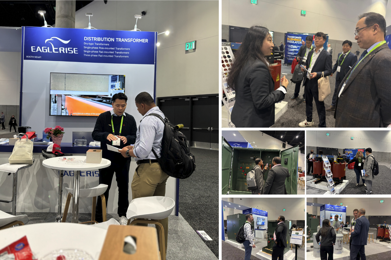 伊戈尔亮相美国输配电展